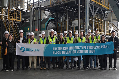 Beston集團工廠參觀：走進BLL-30連續式熱解設備